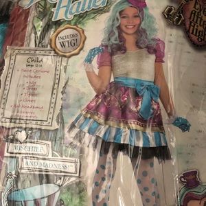 - Ever After High : Madeline Hatter CHILD XLARGE 14-16
